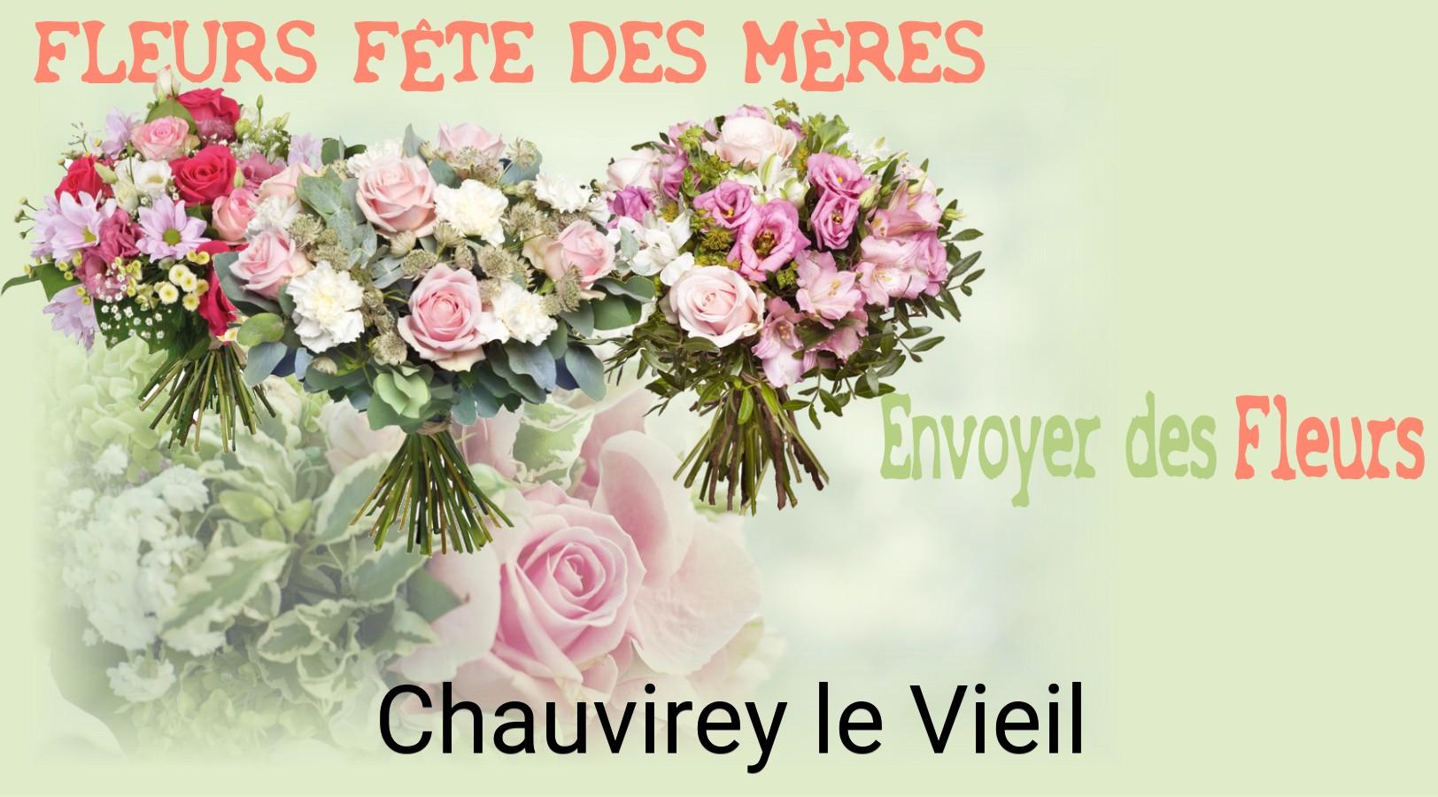 Bouquet de Fête des Mères livré à Chauvirey-le-Vieil